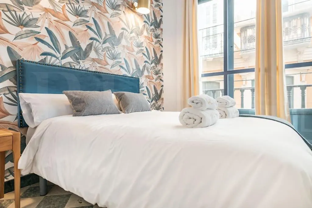 Historic Charm With Contemporary Flair By Rems Apartment Malaga Spain