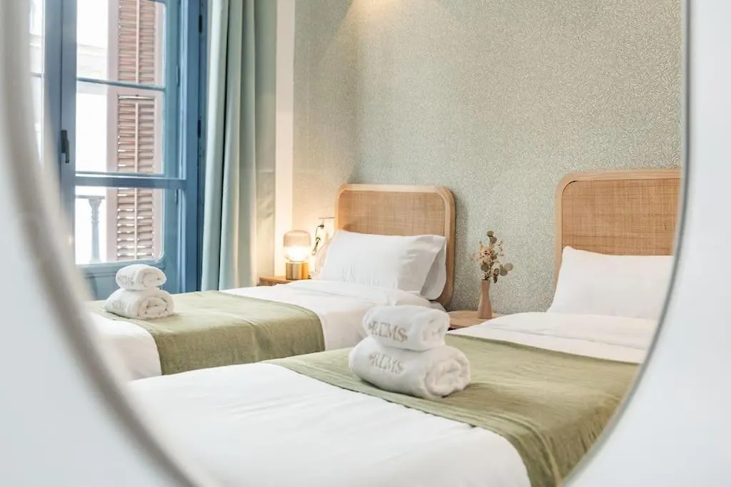 Historic Charm With Contemporary Flair By Rems Apartment Malaga Spain