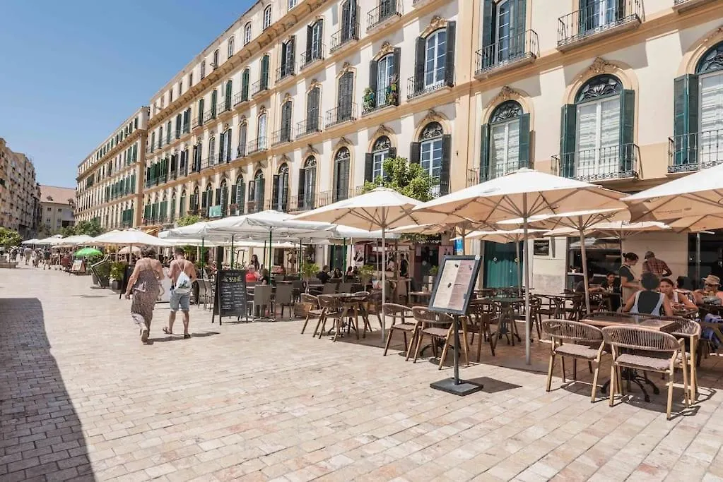 Historic Charm With Contemporary Flair By Rems Apartment Malaga