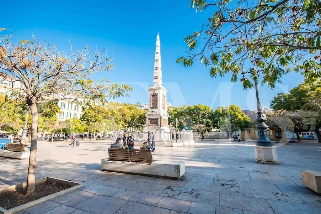Historic Charm With Contemporary Flair By Rems Apartment Malaga