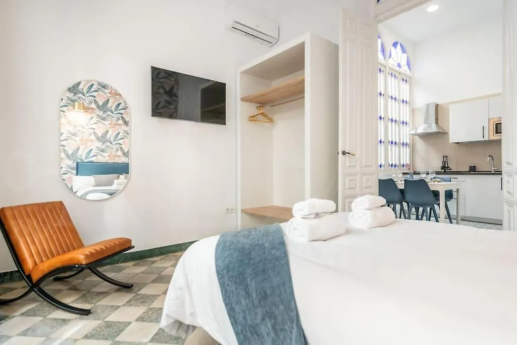 Historic Charm With Contemporary Flair By Rems Apartment Malaga Spain