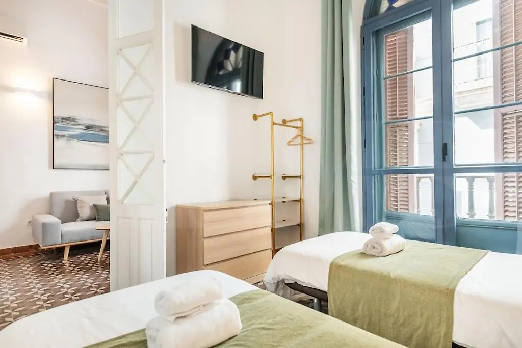 Historic Charm With Contemporary Flair By Rems Apartment Malaga