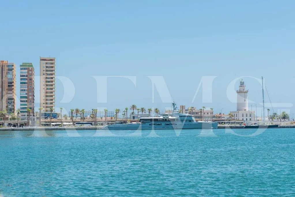 Historic Charm With Contemporary Flair By Rems Apartment Malaga 0*,